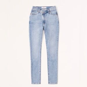 Abercrombie and Fitch The Super Skinny Ankle High Rise